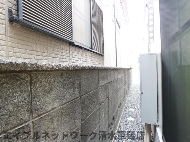 【静岡市清水区草薙のマンションの眺望】