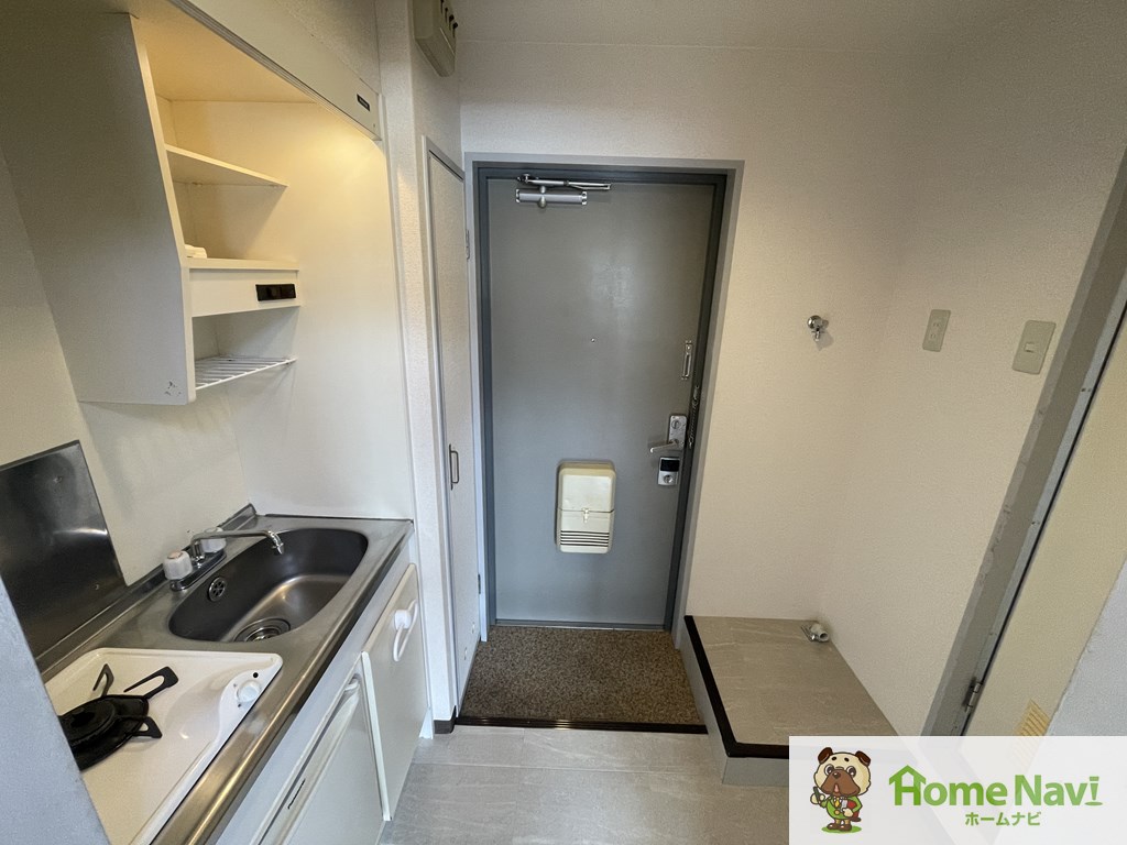 洗面設備　洗濯機置き場