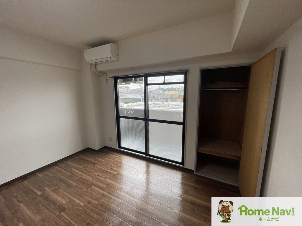 収納　荷物もすっきり片付きます。