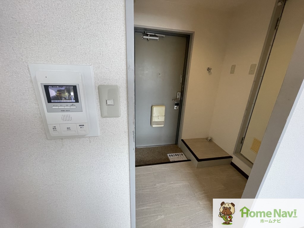 セキュリティ　TVモニターホン付
