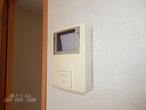 セキュリティ　カメラ付インターホン