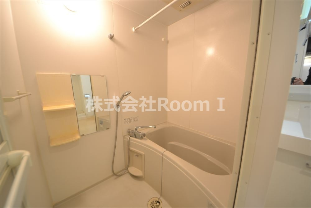 バス・シャワールーム　日々の疲れを癒すお風呂付です