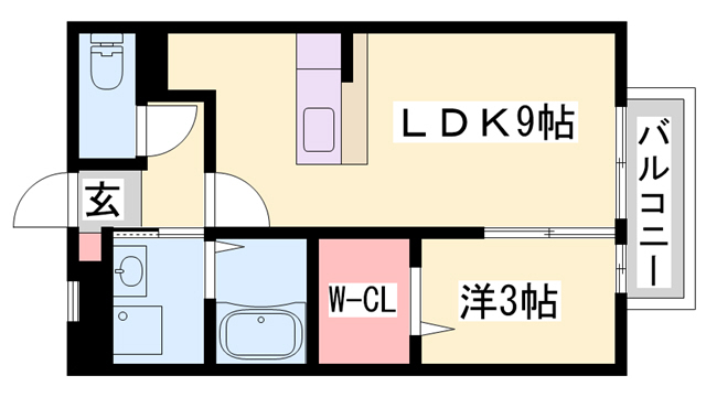 ビッグ・バイトの間取り