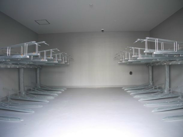 駐車場　駐輪場