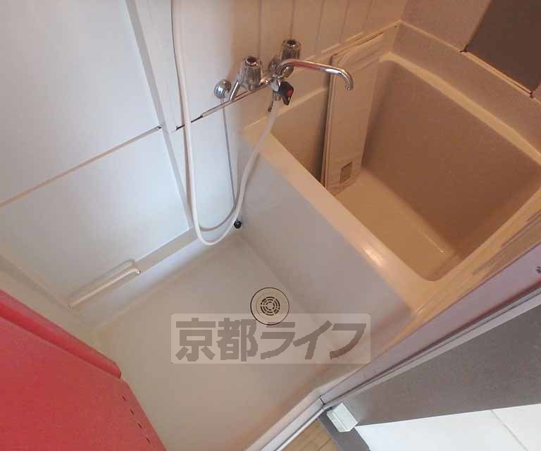 バス・シャワールーム　お風呂場です。