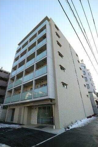 【横浜市青葉区市ケ尾町のマンションの建物外観】