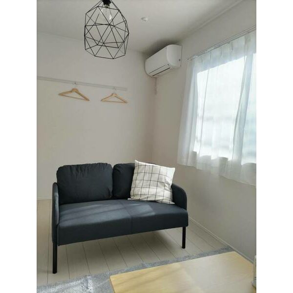 居室・リビング　モデルルーム(家具家電は付属しません)