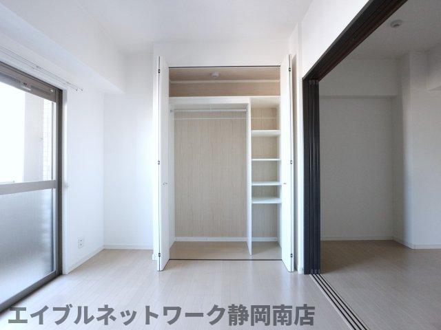 収納　収納のためのスペースです
