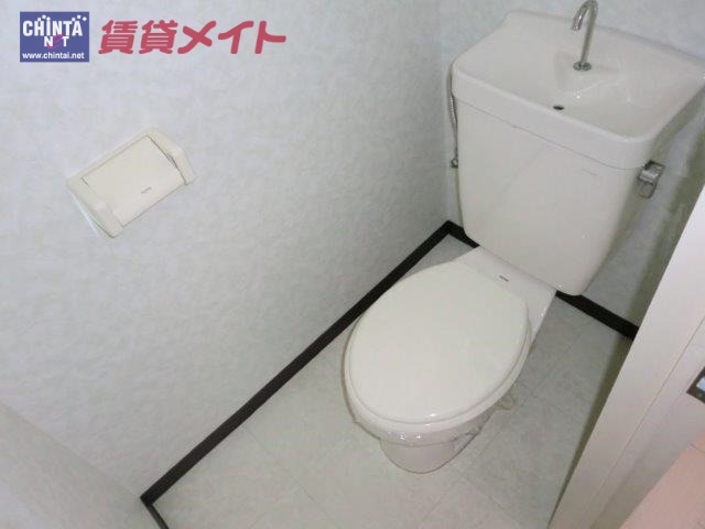 【グレイスノアのトイレ】