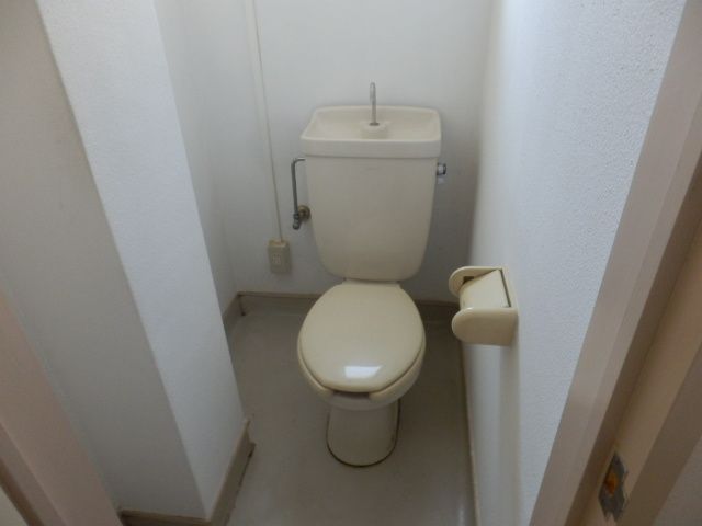 【メゾン・ド・エスポワールのトイレ】