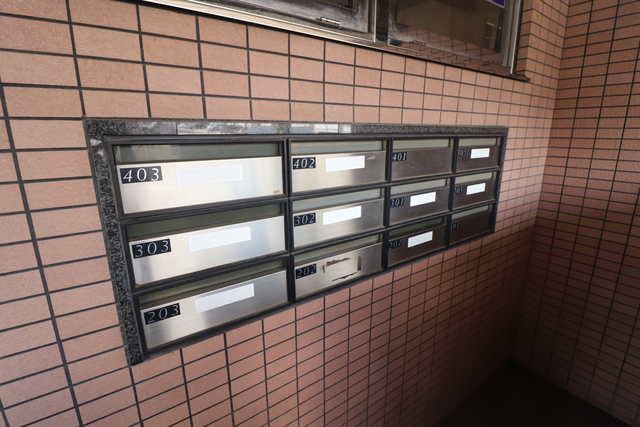 その他共有部分　集合ポスト