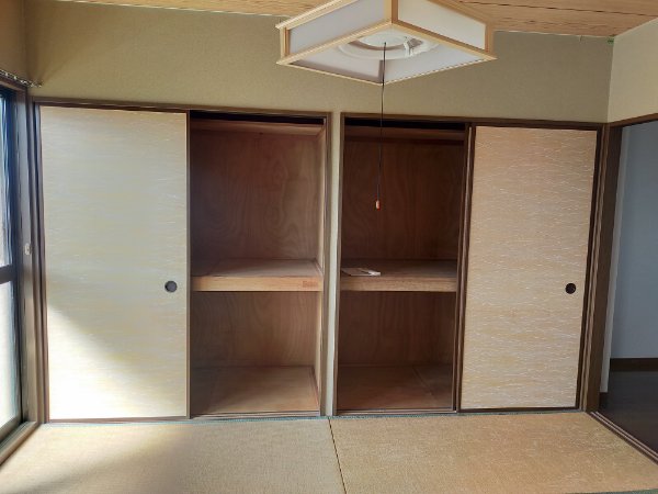 収納　類似間取303号室の写真