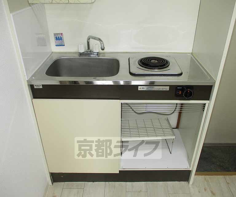 キッチン　キッチン全体です。