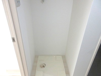 その他設備　室内洗濯機置場