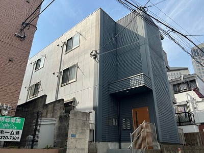 建物外観　新宿駅徒歩１０分圏内♪
