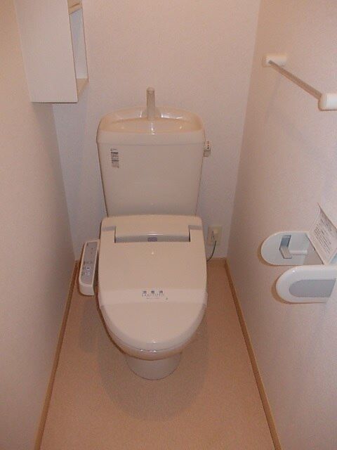 【メゾンフランＢのトイレ】