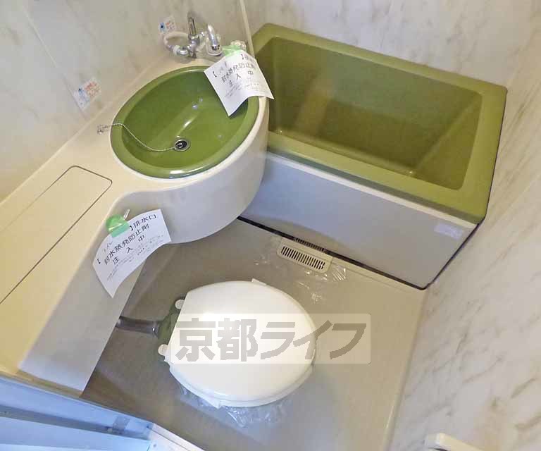 バス・シャワールーム　ユニットバスです。