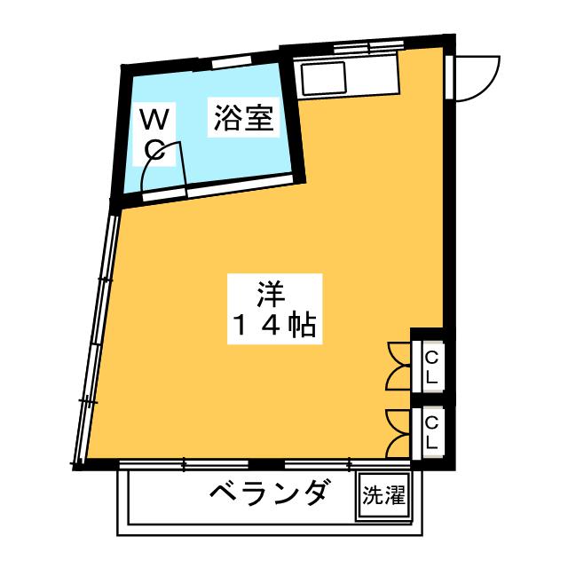 ハプニングタワーの間取り