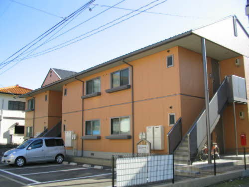 新潟県新潟市中央区上所上２（アパート）の賃貸物件の外観
