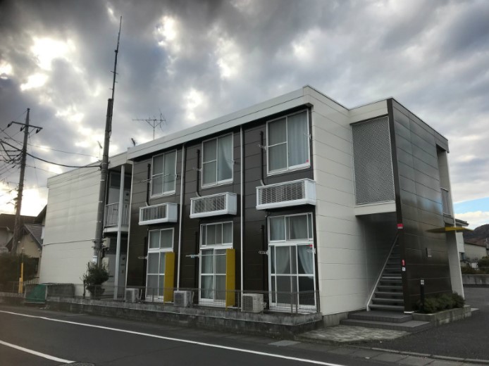栃木県足利市新山町（アパート）の賃貸物件の外観