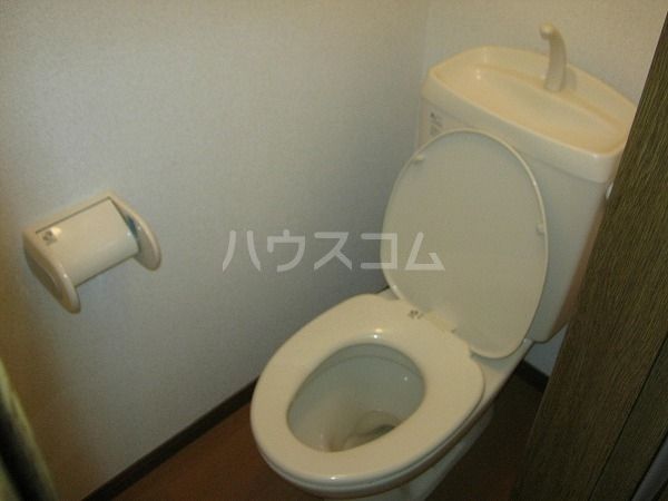 【安城市百石町のアパートのトイレ】