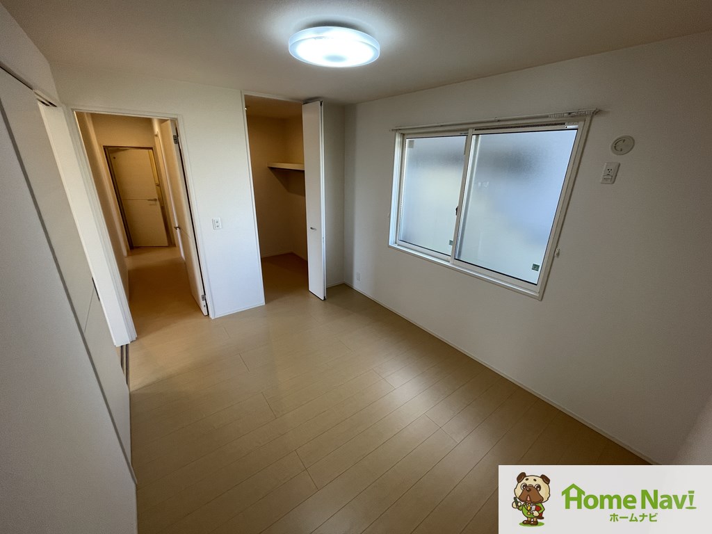 収納　荷物もすっきり片付きます。