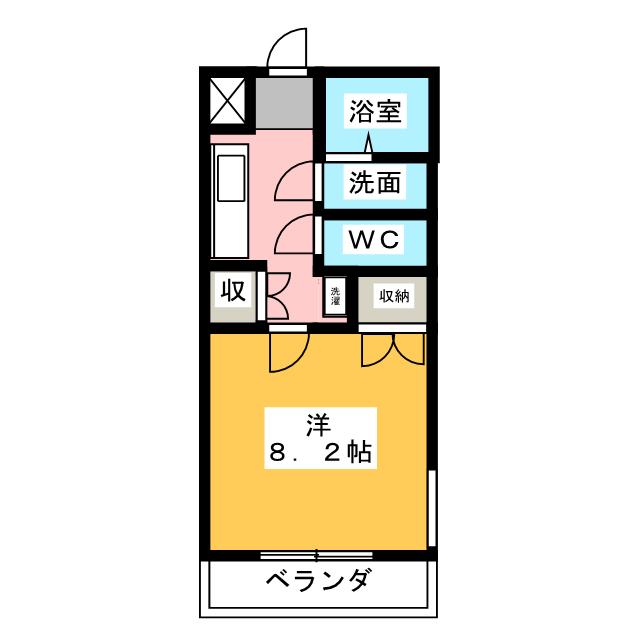 パックス御器所の間取り