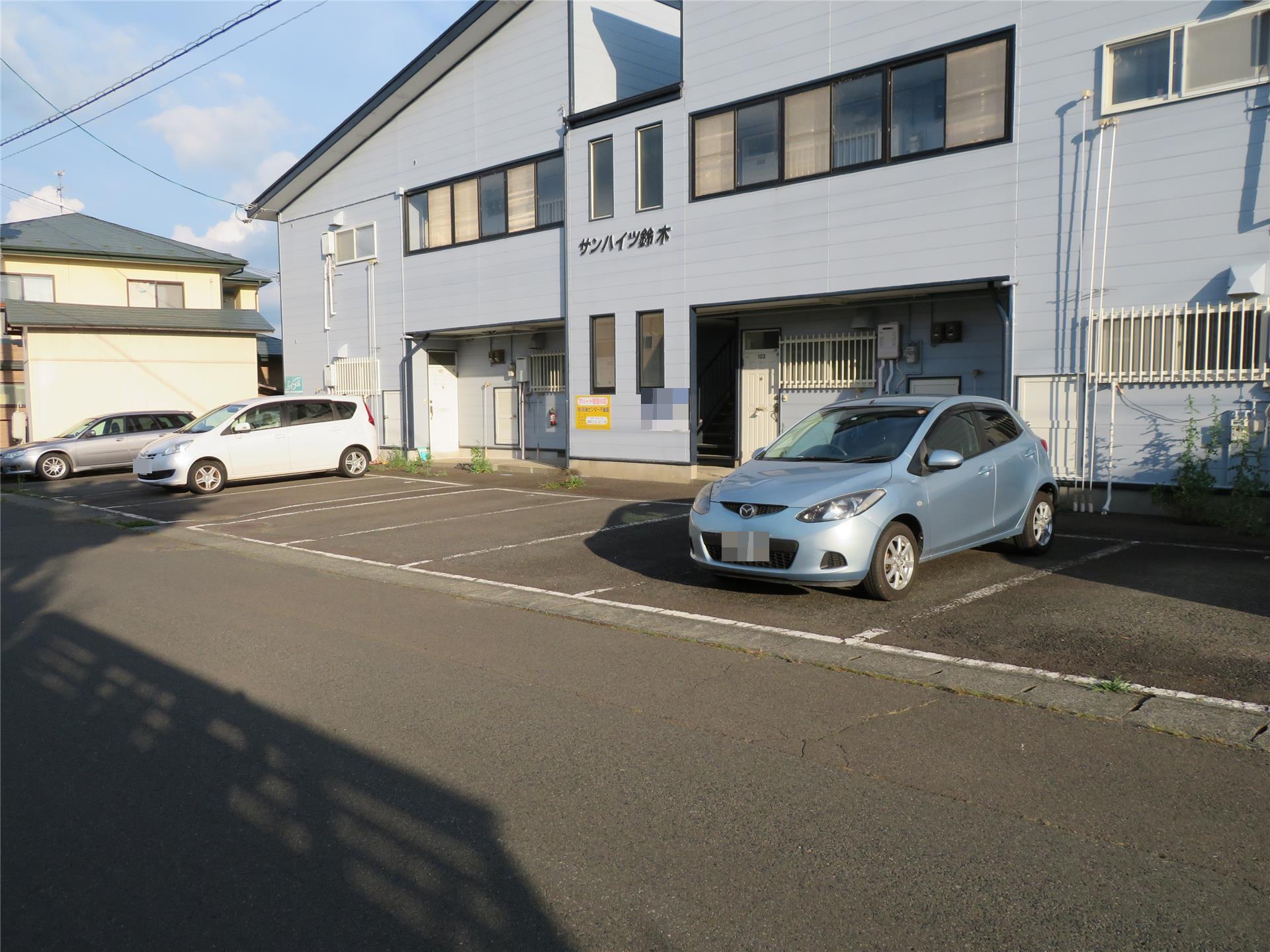 その他設備　駐車場1台無料