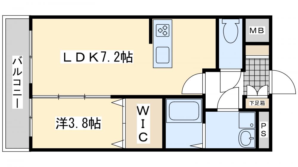 プレミールNakama IIIの間取り