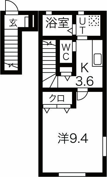 花巻市諏訪町１丁目新築の間取り