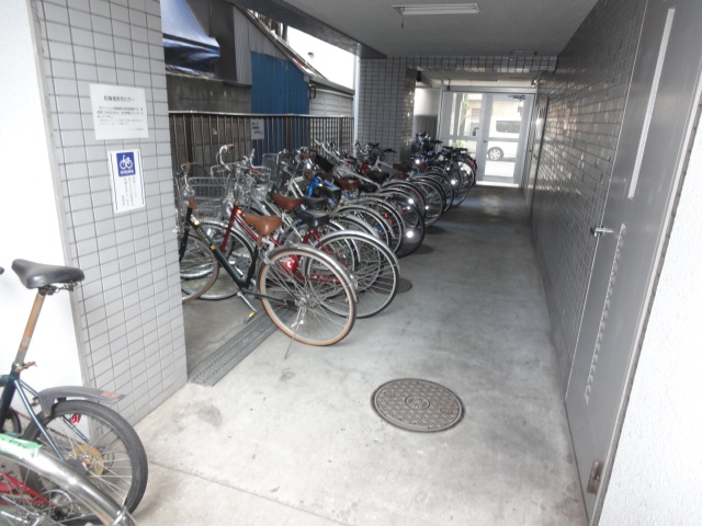 その他共有部分　駐輪場
