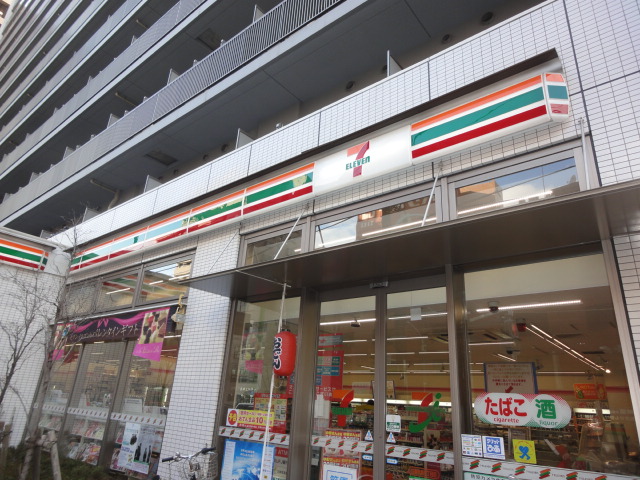 コンビニ　セブンイレブン江東大島5丁目店（コンビニ）まで112m