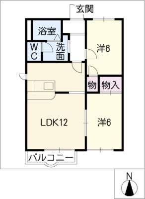 セフィラフルートの間取り