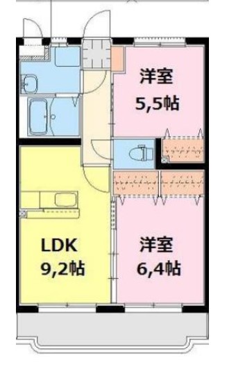 ファミリア Odoの間取り