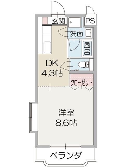 ルーシッドコートの間取り