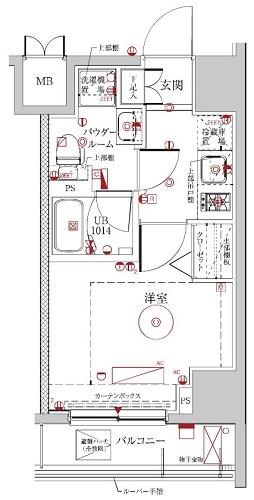 LUMEED横濱南の間取り