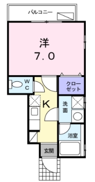 けんたく三生の間取り