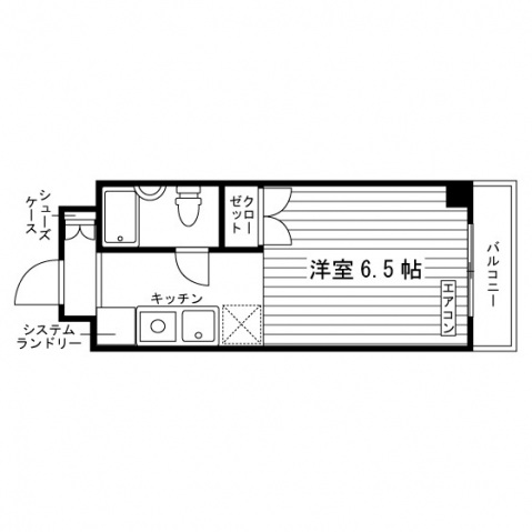 グローバルビレッジ南大沢の間取り