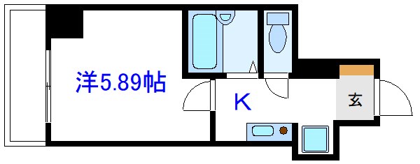 江東区大島のマンションの間取り