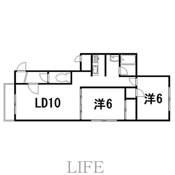 司マンションの間取り