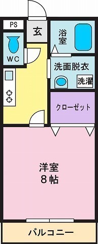 エコーヒルの間取り