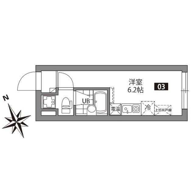 ジェムストーン東大井の間取り