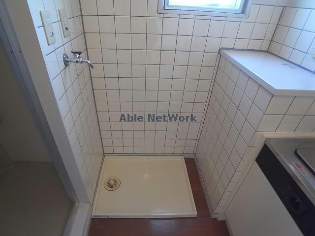 洗面設備　※同物件別部屋参考写真