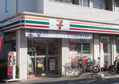 【大田区山王のマンションのコンビニ】