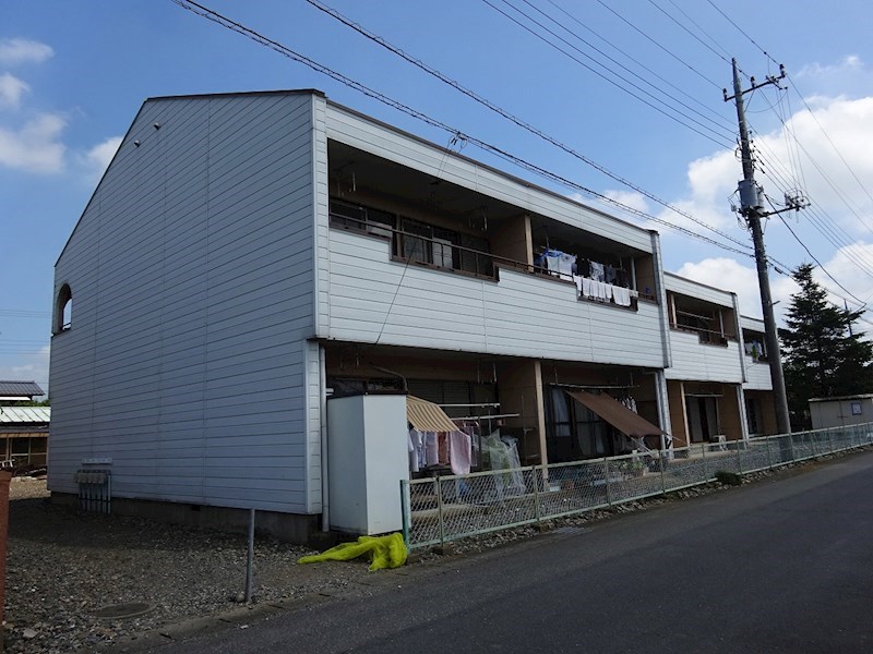 コーポ吉田の建物外観