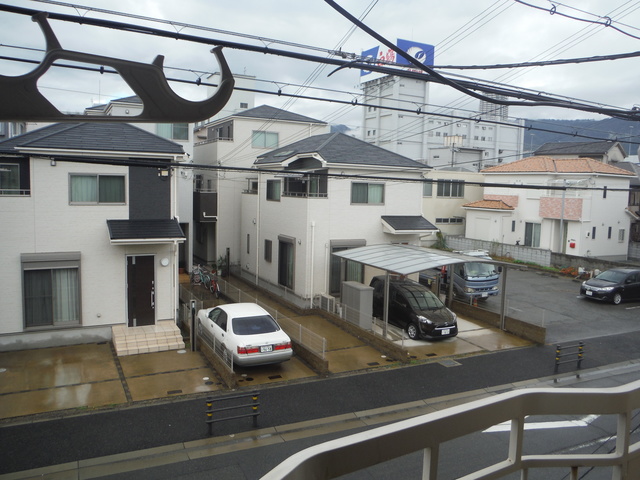 【神戸市東灘区住吉南町のアパートの眺望】