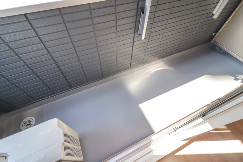 バルコニー　図面と現状に相違がある場合には現状を優先