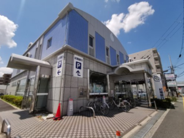 【堺市北区北花田町のアパートの銀行】