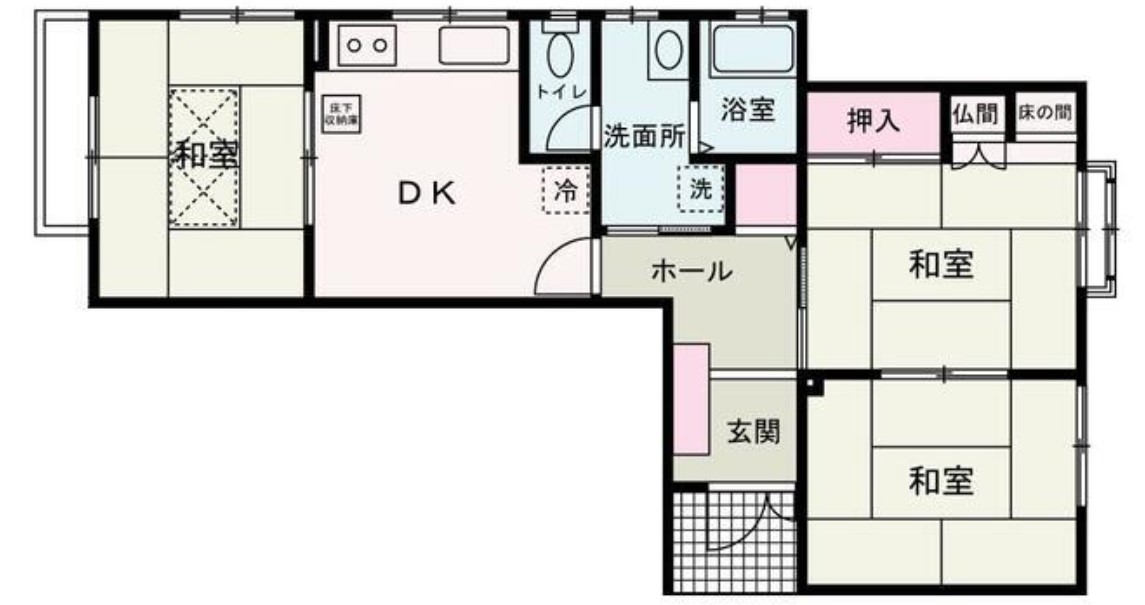 ピア・田園調布の間取り