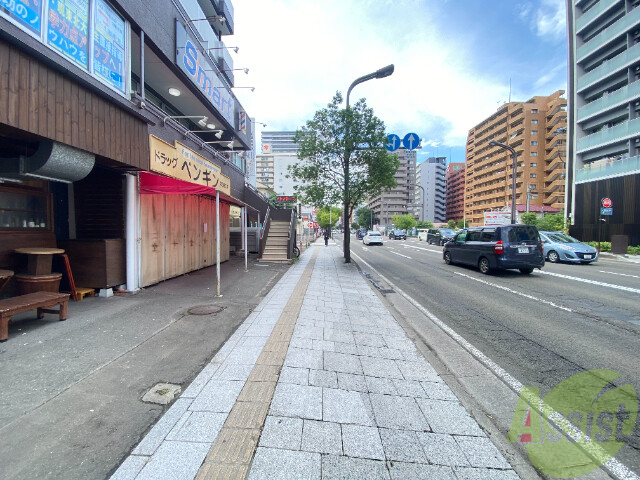 【仙台市青葉区木町通のマンションの駐車場】